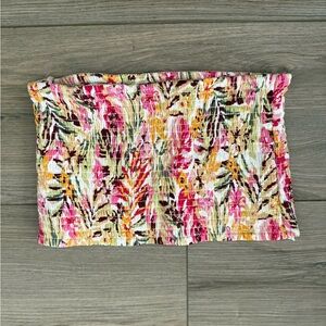 Rip curl- Floral Tube Top